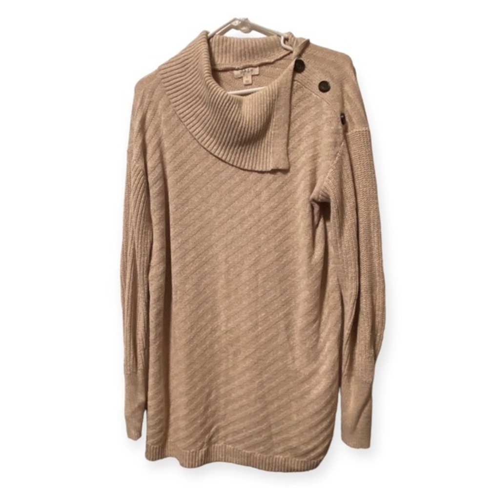 Style And Co Sweater Women’s Size‎ Large Long sleeve Bottom Slit